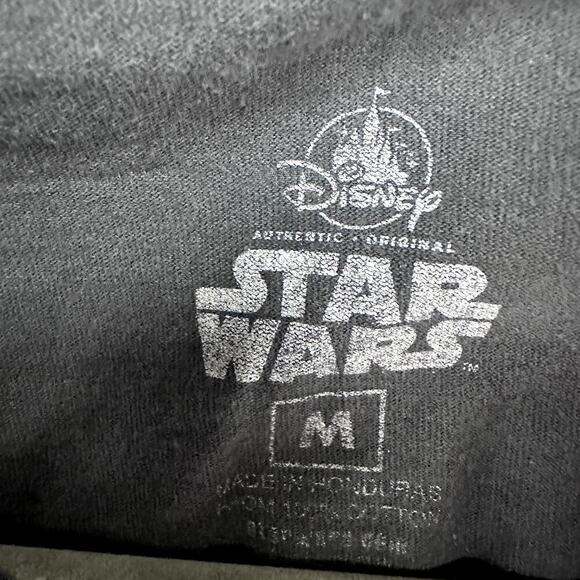 Star Wars Women's Size Medium Princess Leia‎ "I Love You" Shirt Disney - Picture 5 of 5